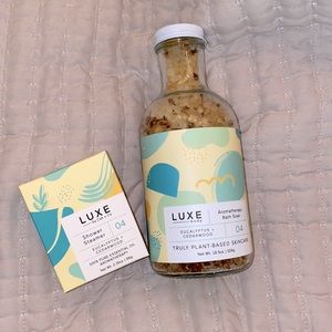 LUXE aromatherapy bath set